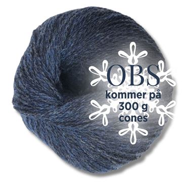 SoftWool 300 gram - 382 - Blue Black